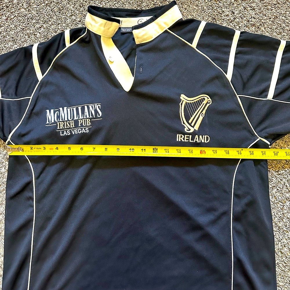 McMullan’s Irish pub rugby jersey